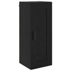 Armario de pared Roble Negro 34,5 x 34 x 90 cm