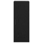 Armario de pared Roble Negro 34,5 x 34 x 90 cm
