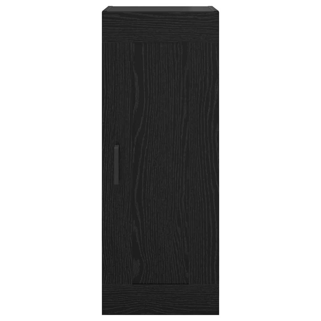 Armario de pared Roble Negro 34,5 x 34 x 90 cm
