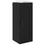 Armario de pared Roble Negro 34,5 x 34 x 90 cm