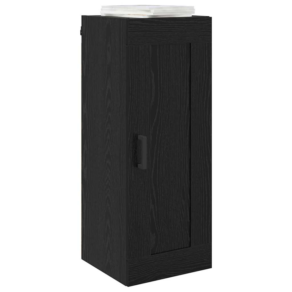 Armario de pared Roble Negro 34,5 x 34 x 90 cm