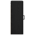Armario de pared Roble Negro 34,5 x 34 x 90 cm