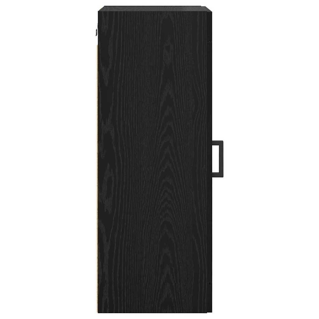 Armario de pared Roble Negro 34,5 x 34 x 90 cm