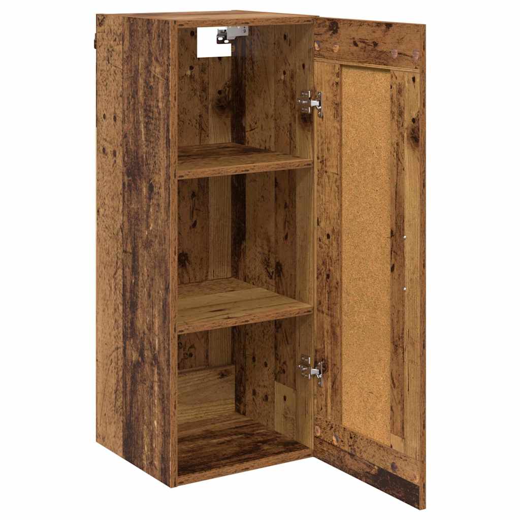 Armario de pared Madera Vieja 34,5 x 34 x 90 cm