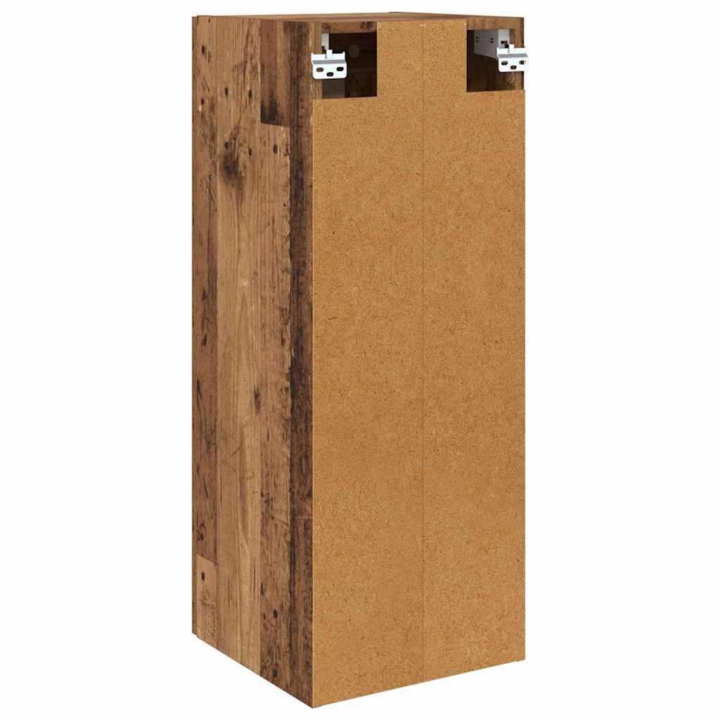 Armario de pared Madera Vieja 34,5 x 34 x 90 cm