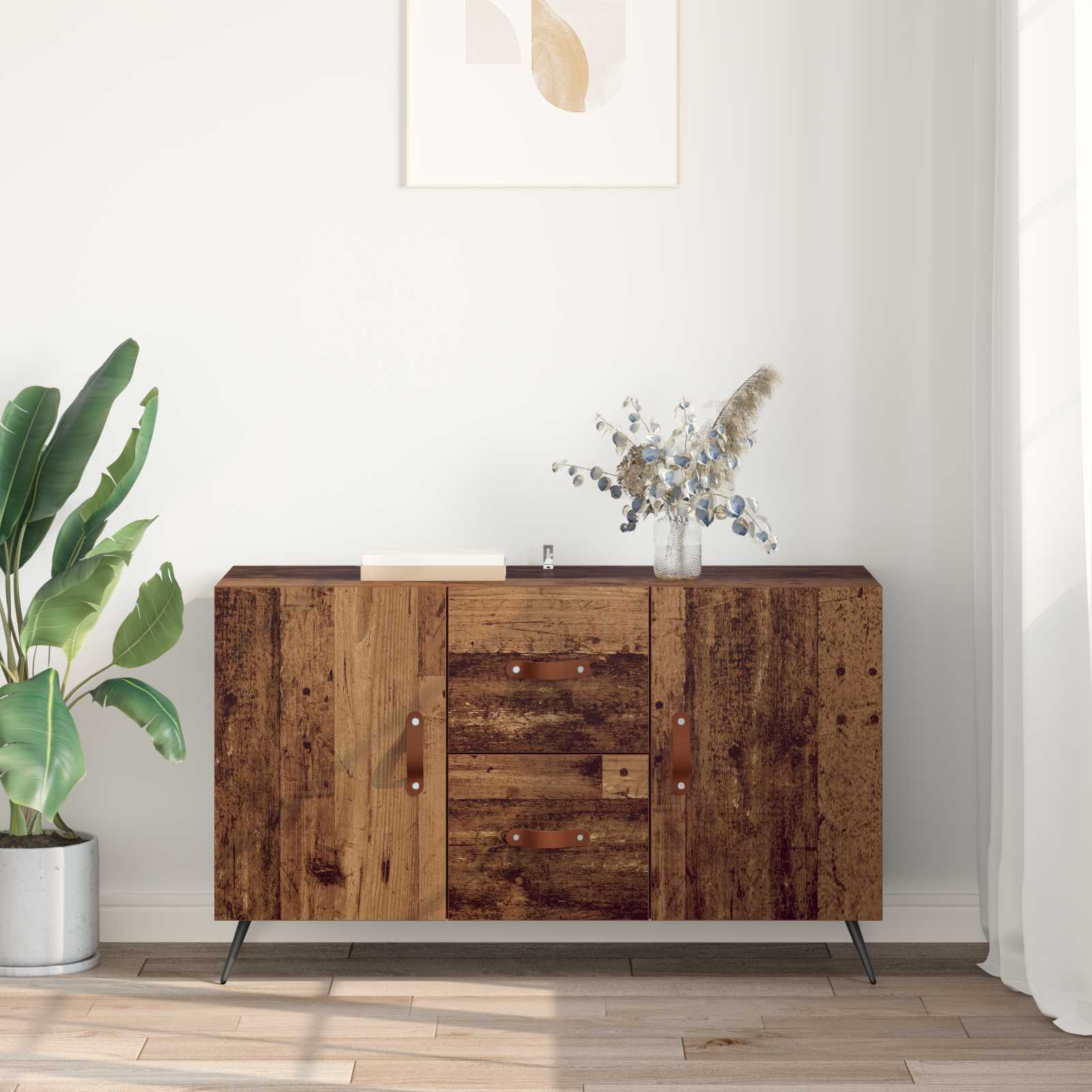 Vitrina Madera Vieja 100 x 36 x 60 cm Madera contrachapada