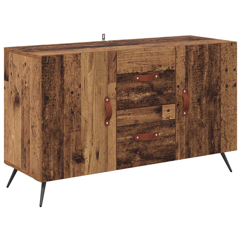 Vitrina Madera Vieja 100 x 36 x 60 cm Madera contrachapada