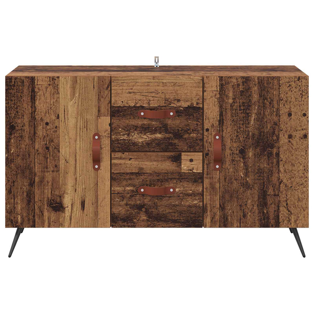 Vitrina Madera Vieja 100 x 36 x 60 cm Madera contrachapada