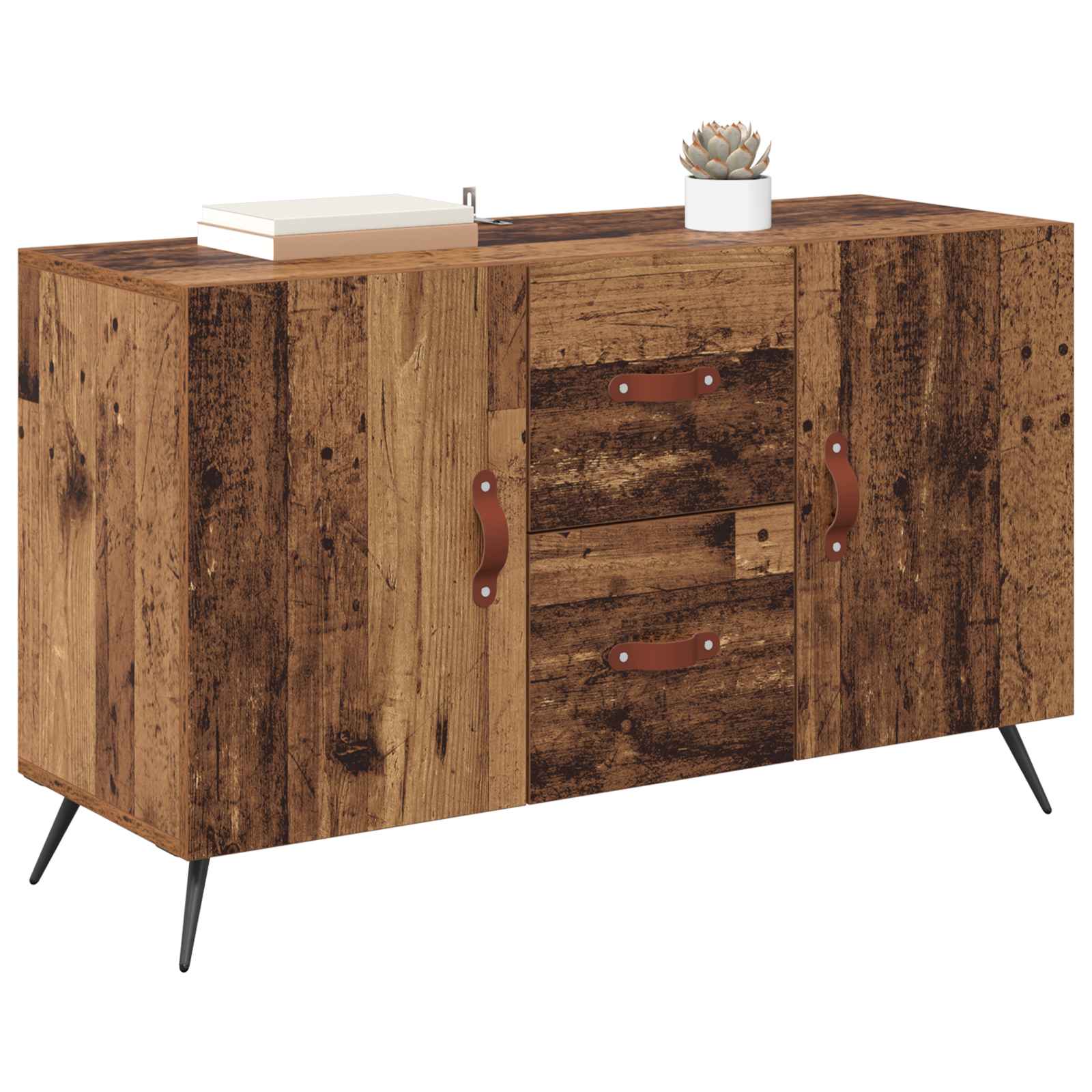 Vitrina Madera Vieja 100 x 36 x 60 cm Madera contrachapada
