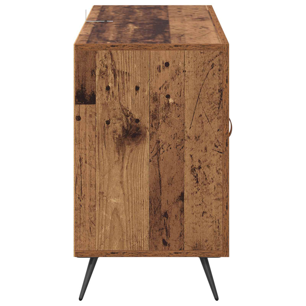 Vitrina Madera Vieja 100 x 36 x 60 cm Madera contrachapada