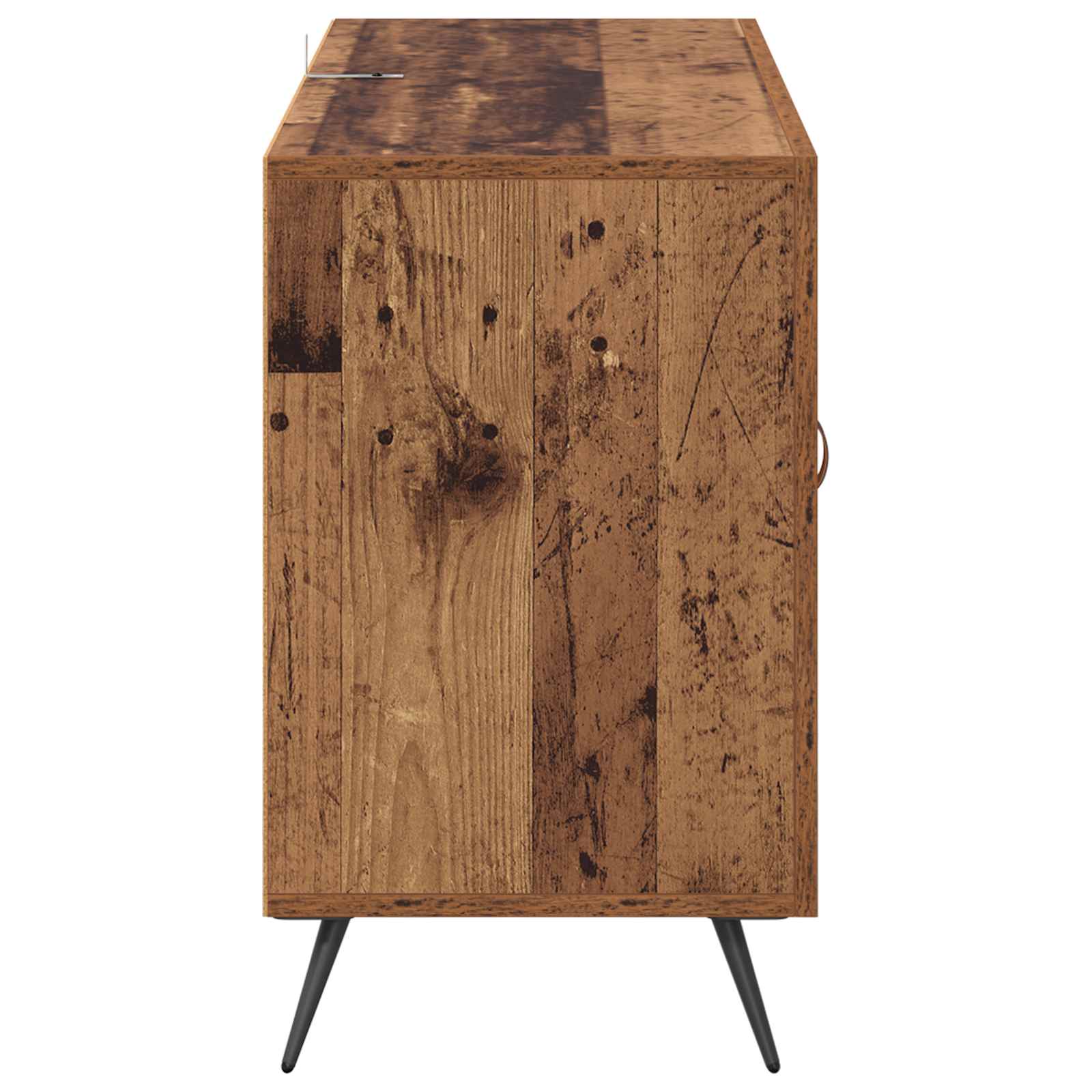 Vitrina Madera Vieja 100 x 36 x 60 cm Madera contrachapada