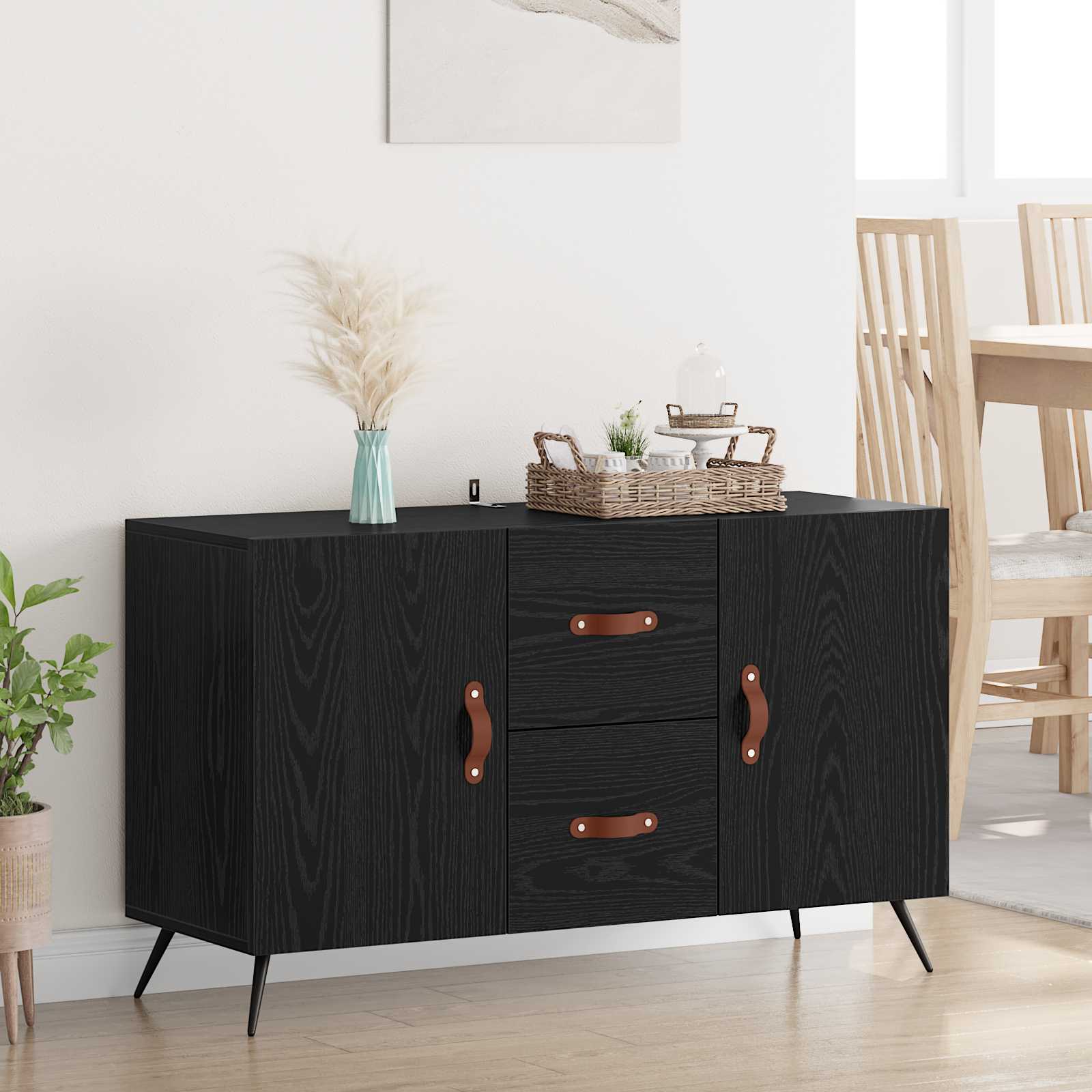 Old Wooden Display Cabinet 100 x 36 x 60 cm Plywood