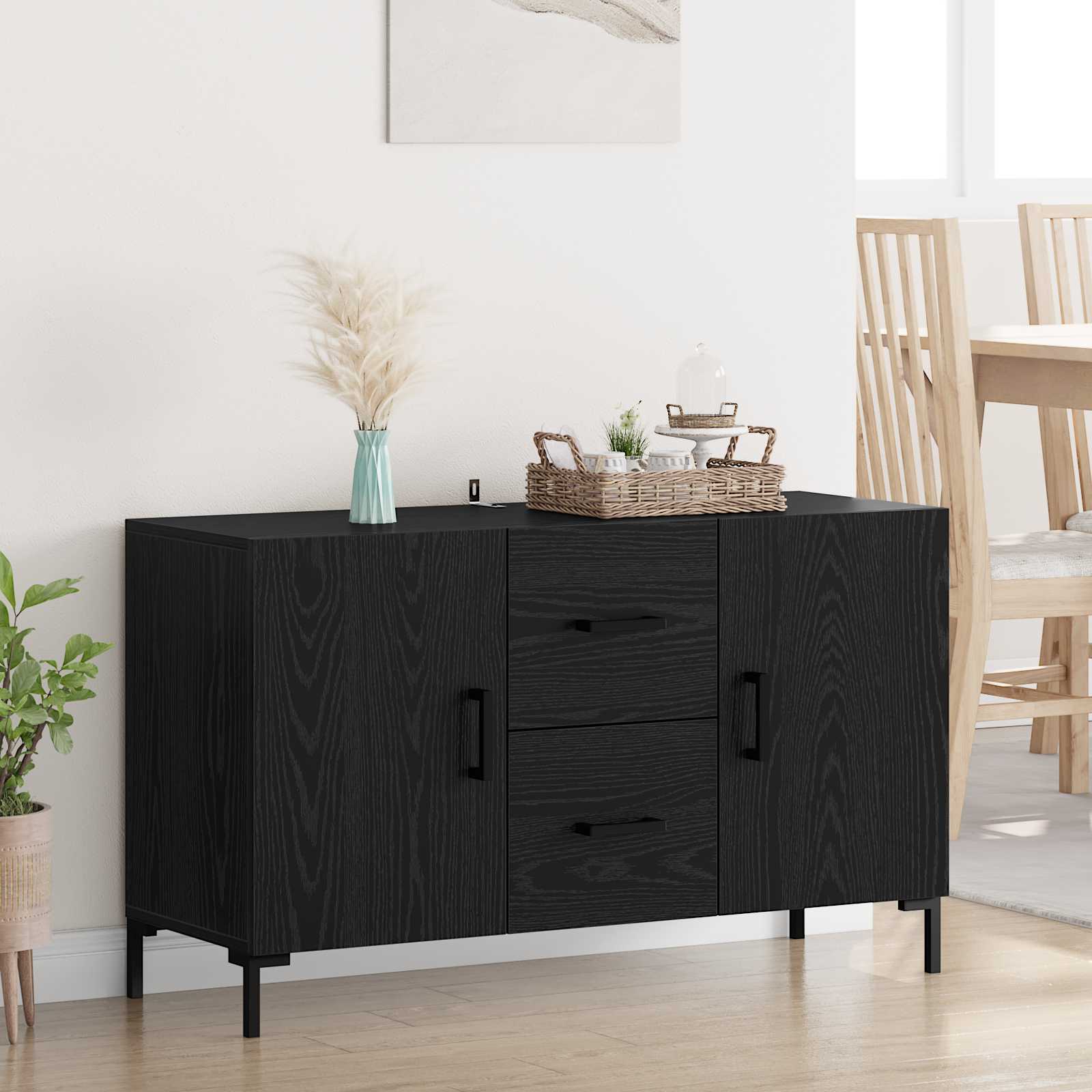 Aparador Corona 100 x 48,5 x 179 cm Madera de pino macizo