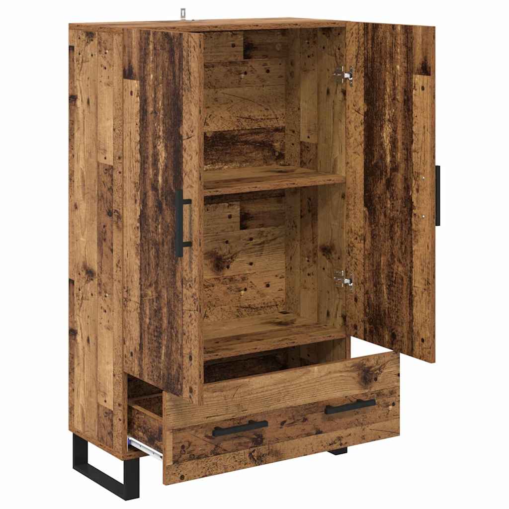 Alacena Madera Vieja 69,5 x 30 x 115 cm Madera contrachapada