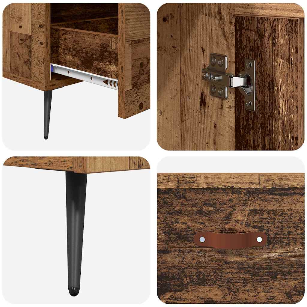 Alacena con cajón Madera Vieja 69,5 x 31 x 115 cm