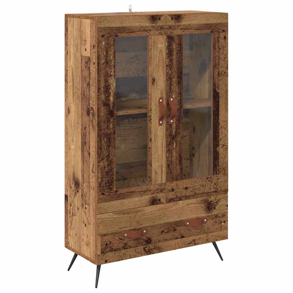 Alacena con cajón Madera Vieja 69,5 x 31 x 115 cm