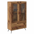Alacena con cajón Madera Vieja 69,5 x 31 x 115 cm