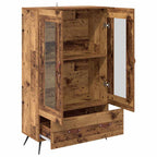 Alacena con cajón Madera Vieja 69,5 x 31 x 115 cm