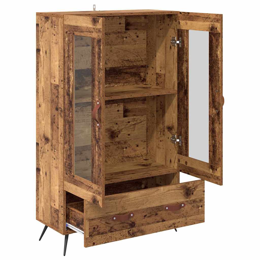Alacena con cajón Madera Vieja 69,5 x 31 x 115 cm