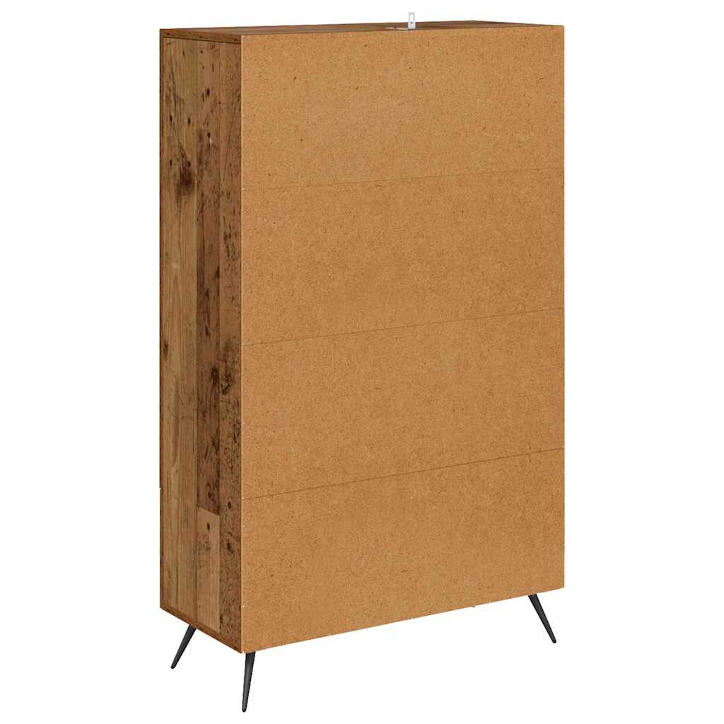 Alacena con cajón Madera Vieja 69,5 x 31 x 115 cm