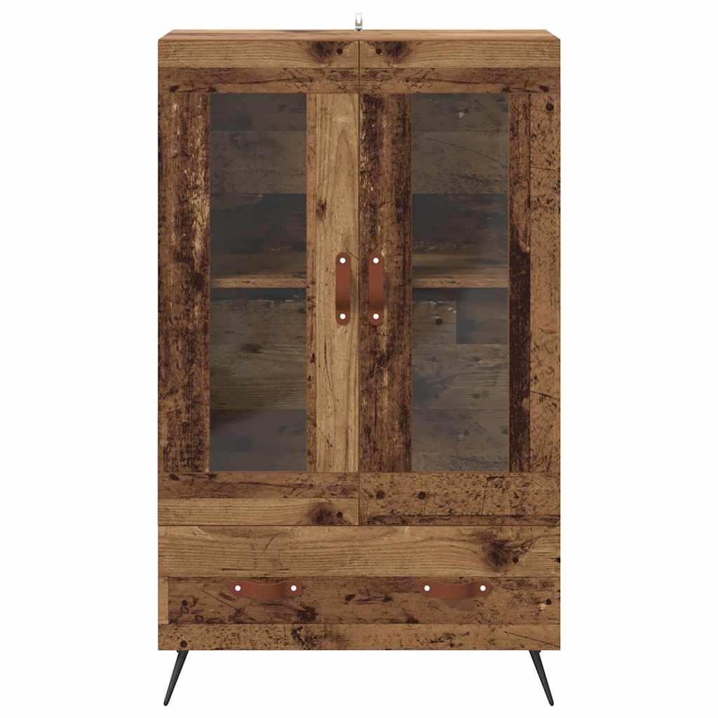 Alacena con cajón Madera Vieja 69,5 x 31 x 115 cm