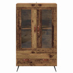 Alacena con cajón Madera Vieja 69,5 x 31 x 115 cm