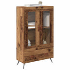 Alacena con cajón Madera Vieja 69,5 x 31 x 115 cm