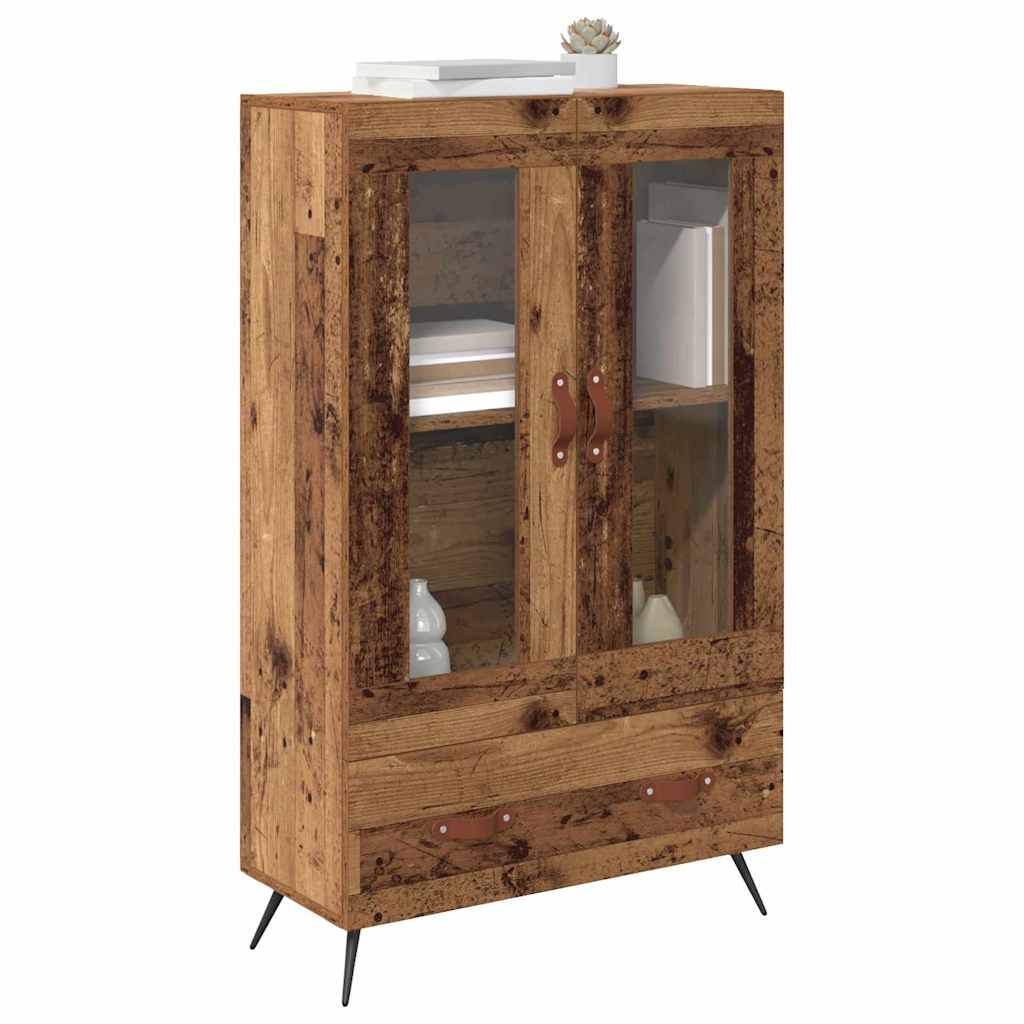 Alacena con cajón Madera Vieja 69,5 x 31 x 115 cm