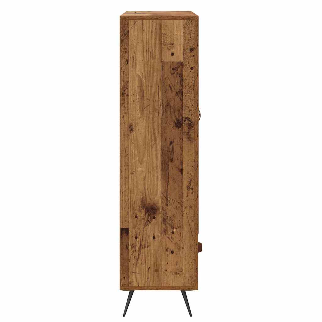 Alacena con cajón Madera Vieja 69,5 x 31 x 115 cm