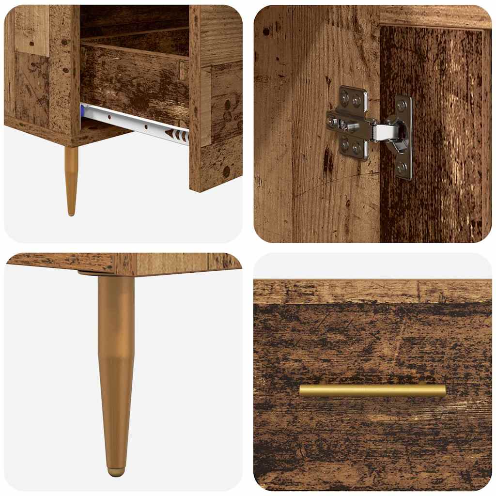 Alacena con cajón Madera Vieja 69,5 x 31 x 115 cm