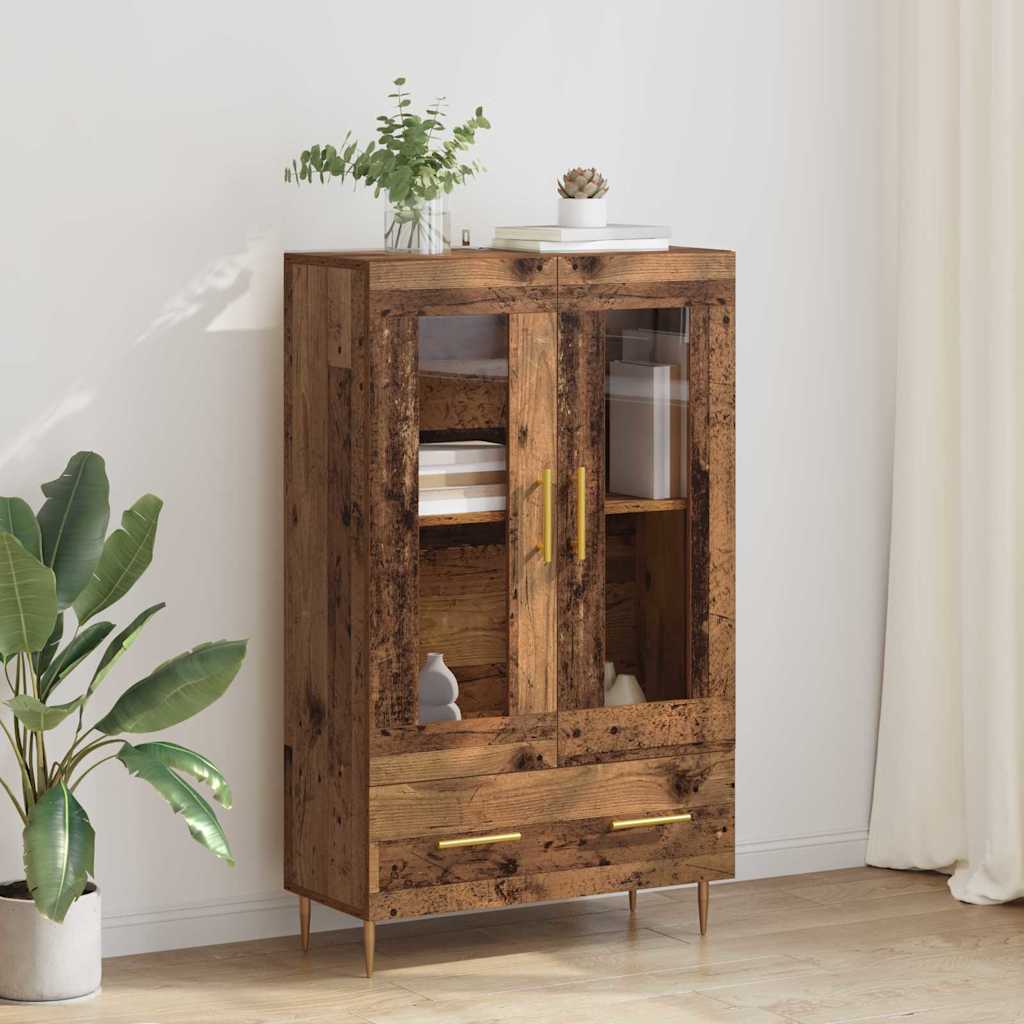 Alacena con cajón Madera Vieja 69,5 x 31 x 115 cm