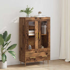Alacena con cajón Madera Vieja 69,5 x 31 x 115 cm