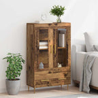 Alacena con cajón Madera Vieja 69,5 x 31 x 115 cm