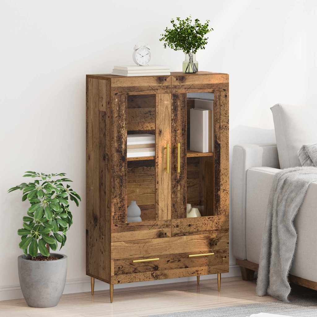 Alacena con cajón Madera Vieja 69,5 x 31 x 115 cm