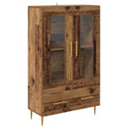 Alacena con cajón Madera Vieja 69,5 x 31 x 115 cm