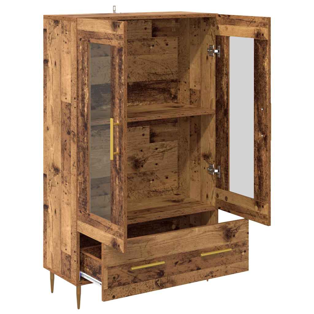 Alacena con cajón Madera Vieja 69,5 x 31 x 115 cm