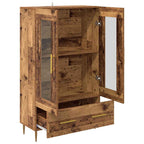 Alacena con cajón Madera Vieja 69,5 x 31 x 115 cm
