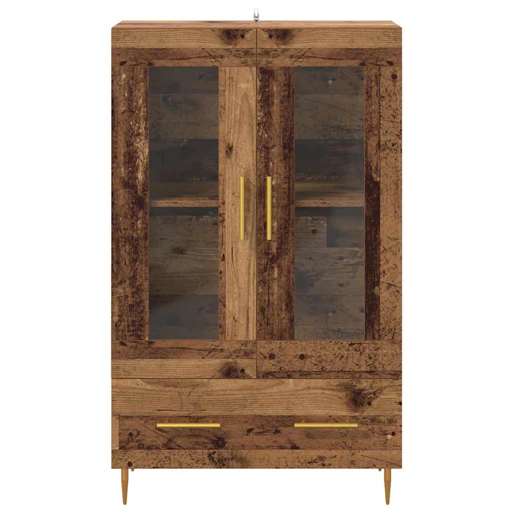 Alacena con cajón Madera Vieja 69,5 x 31 x 115 cm