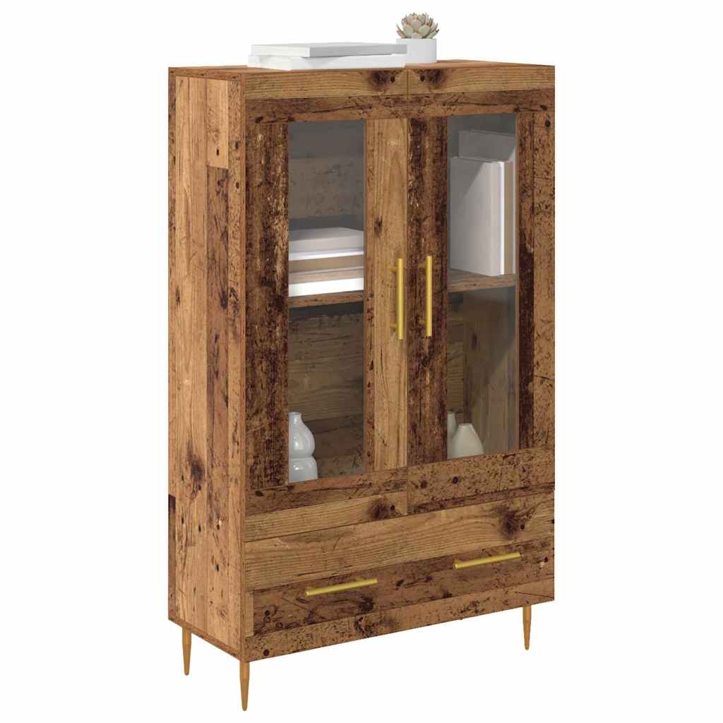 Alacena con cajón Madera Vieja 69,5 x 31 x 115 cm