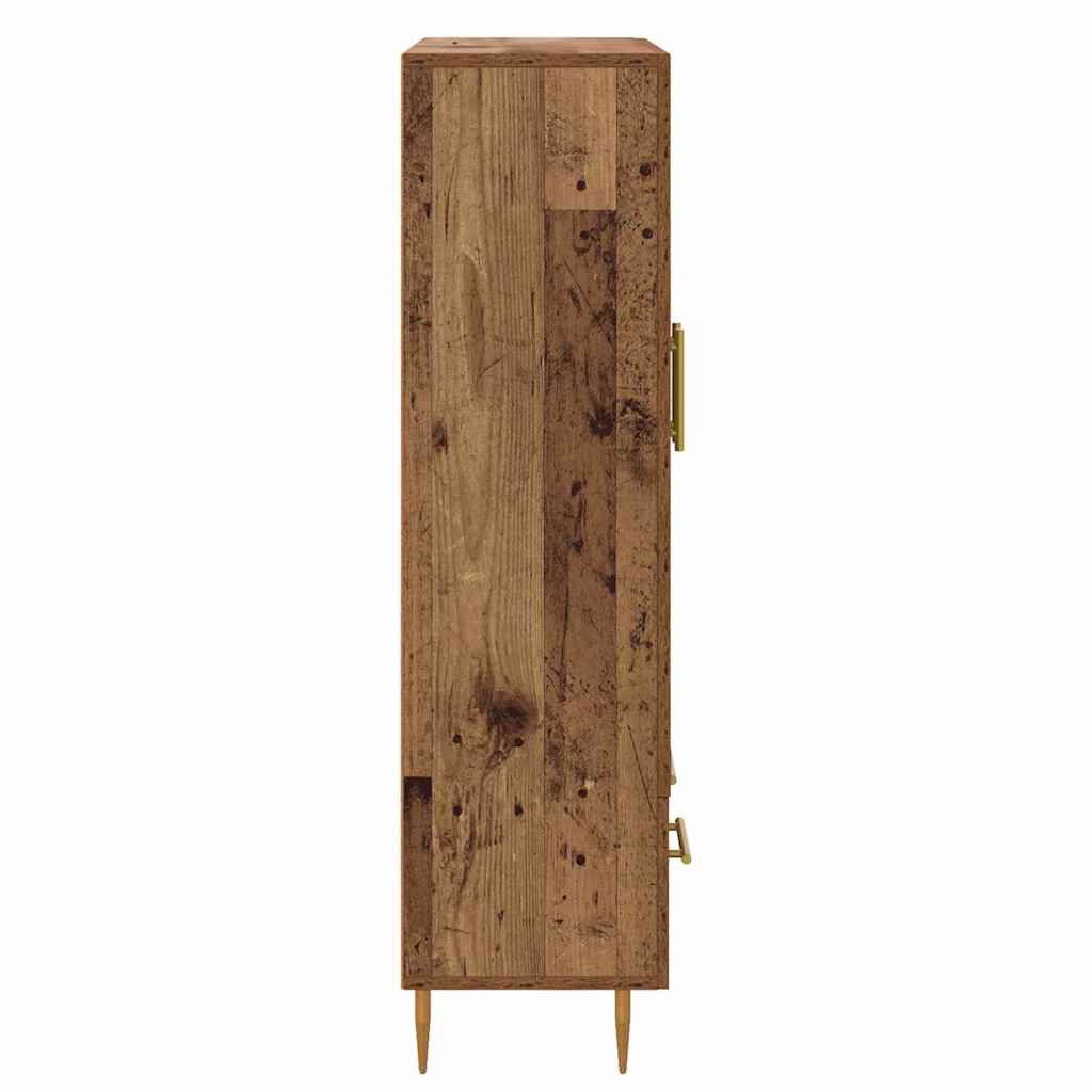Alacena con cajón Madera Vieja 69,5 x 31 x 115 cm