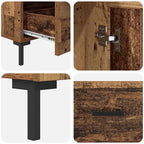 Alacena Madera Vieja 69,5 x 31 x 115 cm Madera contrachapada