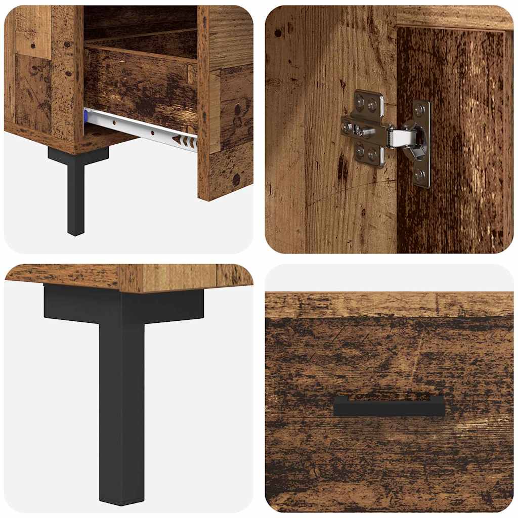 Alacena Madera Vieja 69,5 x 31 x 115 cm Madera contrachapada
