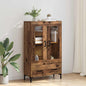 Old Wooden Cupboard 69.5 x 31 x 115 cm Plywood