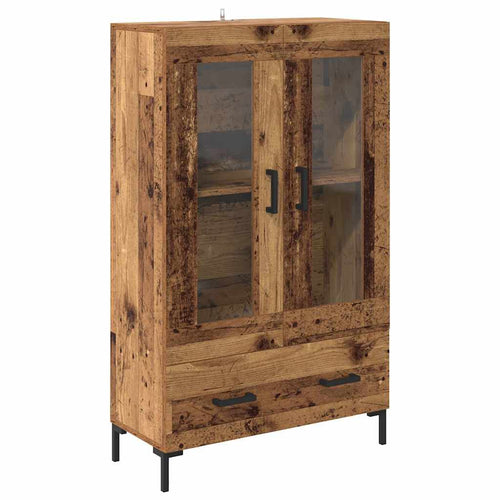 Old Wooden Cupboard 69.5 x 31 x 115 cm Plywood