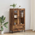 Alacena con cajón Corona Madera Vieja 69,5 x 31 x 115 cm