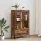 Alacena con cajón Corona Madera Vieja 69,5 x 31 x 115 cm
