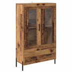 Alacena con cajón Corona Madera Vieja 69,5 x 31 x 115 cm