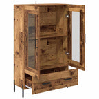Alacena con cajón Corona Madera Vieja 69,5 x 31 x 115 cm