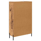 Alacena con cajón Corona Madera Vieja 69,5 x 31 x 115 cm