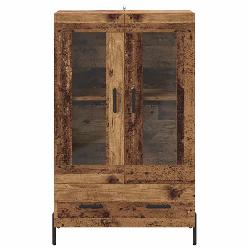 Alacena con cajón Corona Madera Vieja 69,5 x 31 x 115 cm